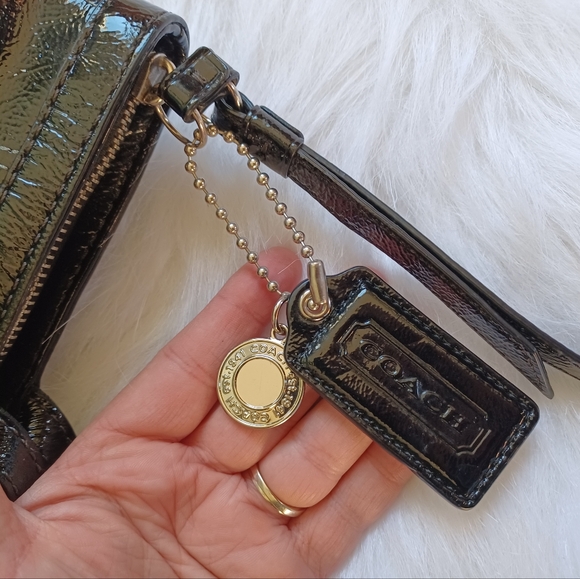 Coach tote bag. NoD1259-F19198. Black. - Picture 6 of 6